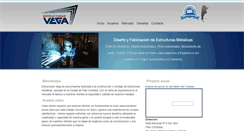 Desktop Screenshot of estructurasvega.com