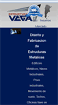 Mobile Screenshot of estructurasvega.com